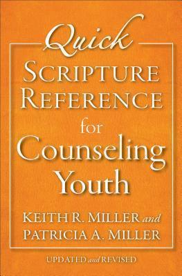 Cover of Quick Scripture Reference For Counselling Youth